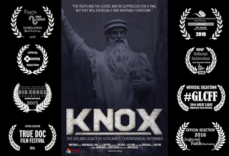 knox with laurels